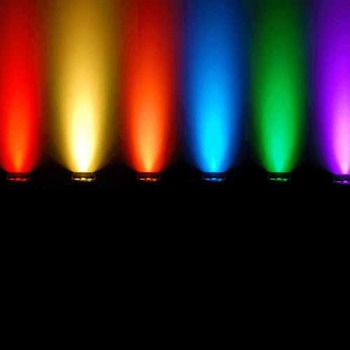 Rent Chauvet Freedom Par Hex 4 Colors